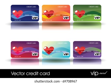 Vector Credit Card