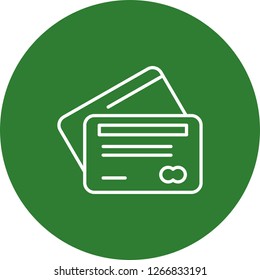  Vector credit card icon