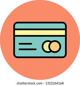 Vector Credit Card Icon