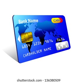 Vector credit card icon