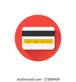 Vector Credit Card Icon