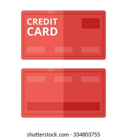 Vector Credit Card Icon