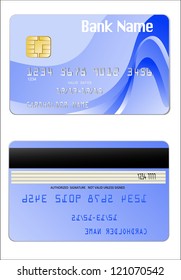 Vector credit cards