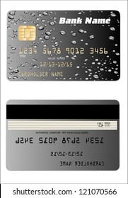 Vector credit cards