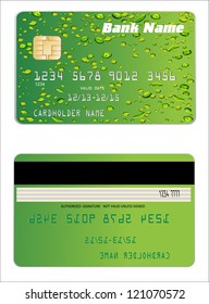 Vector credit cards