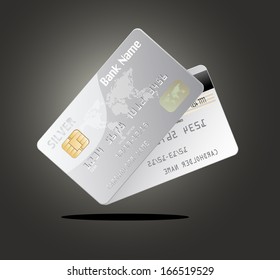 Vector credit cards