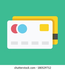 Vector Credit Cards Icon