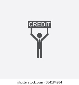 Vector credit Icon