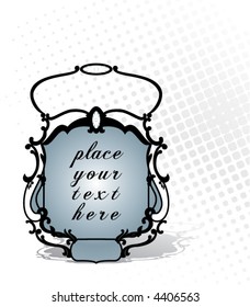 vector crest element