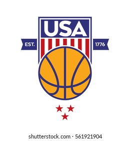 Team Usa Basketball Logo Vector Imagenes Fotos De Stock Y Vectores Shutterstock