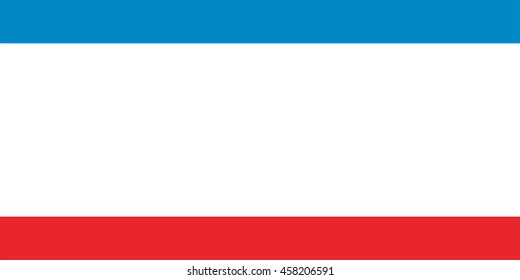 Vector Crimea Flag