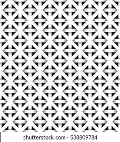 Vector cross hatch black texture