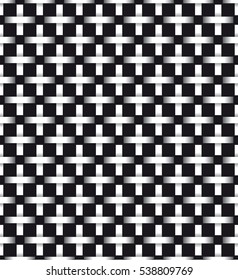 Vector cross hatch black and white texture