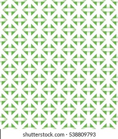 Vector cross hatch green texture