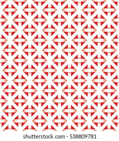 Vector cross hatch red texture