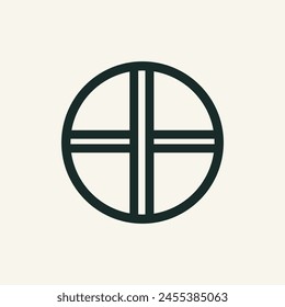 vector cross symbol. Icons set. Cross of christian religion. Jesus Christ and God, faith sign. Church and pray, religion and resurrection.