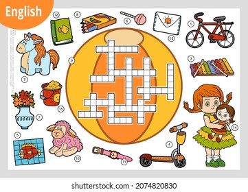 3,049 Crossword Toys Images, Stock Photos & Vectors | Shutterstock