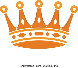Vector Crown eps file scalable