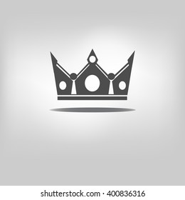 vector crown icon