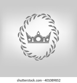 vector crown icon