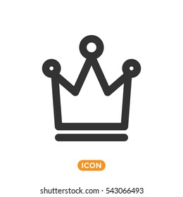 Vector Crown Icon