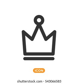 Vector Crown Icon
