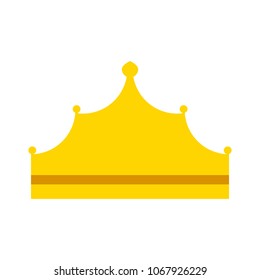 vector Crown king illustration, royal queen illustration isolated