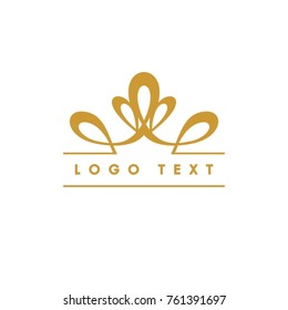 Vector Crown Logo Design