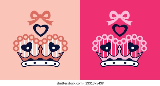 Vector Crown Printing