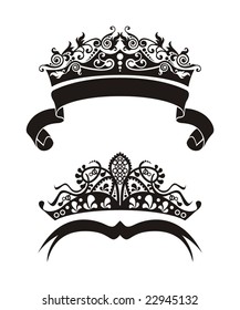 vector crowns