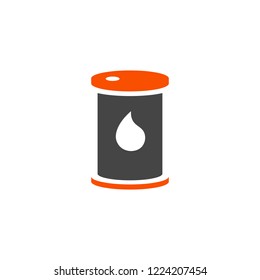 Vector crude oil infographic template. Color fuels icon sign design for your illustration or information presentation