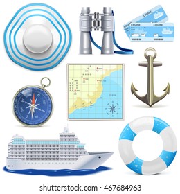 Vector Cruise Icons