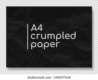 Vector de texturas de papel antiguo realistas y rugosas