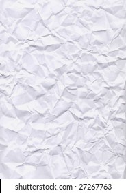 VECTOR - Crumpled Paper Texture