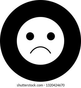 Vector Cry Emoji Icon