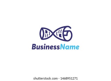 Vector crypto currency logo design. Isolated on white background.