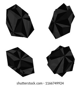 Vector Crystal Stone Illustartion