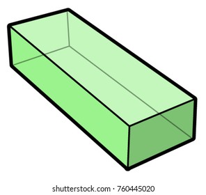 Vector Cuboid Illustration