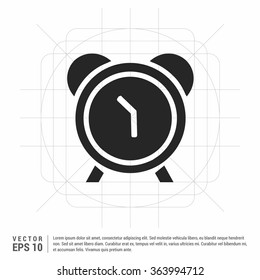 Vector Cuckoo clock icon