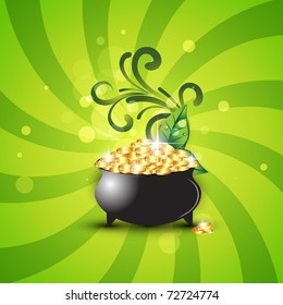 vector cultural st patricks day design