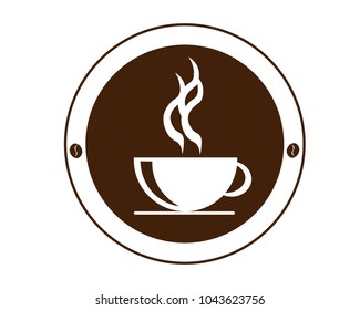 vector cup coffee.
