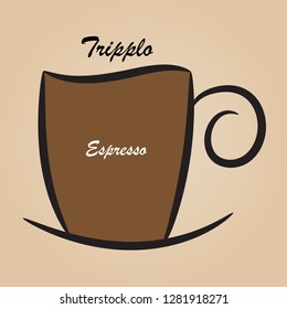 vector cup of coffee