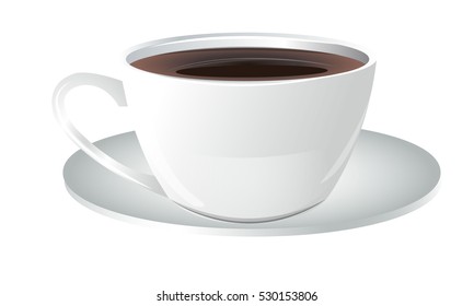 vector cup of coffee