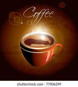Vector Cup of Coffee
