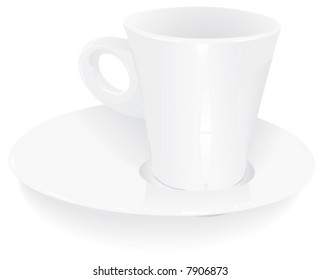Vector Cup of coffee