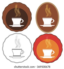 Vector Cup of Coffee Icons