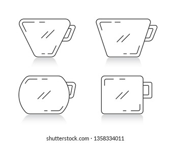 vector cup designs