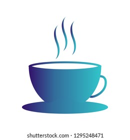 Vector cup icon

