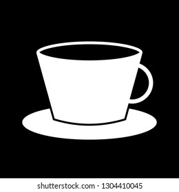 Vector cup icon
