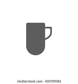 Vector Cup Icon on white background